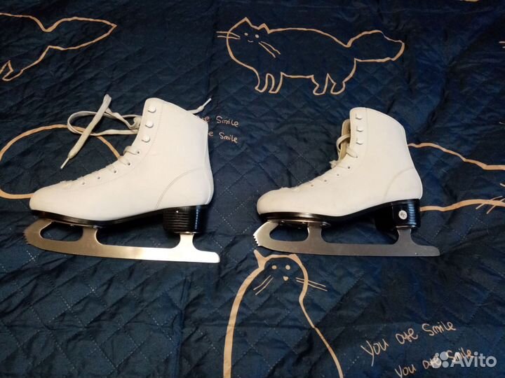 Коньки декатлон, р 37/38