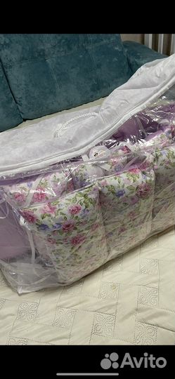 Бортики в детскую кроватку