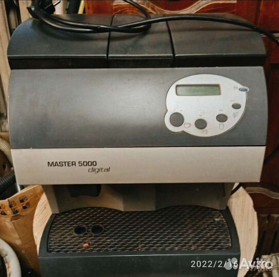 Кофемашина el-master 5000 digital