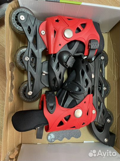 Ролики детские 31-34 размер