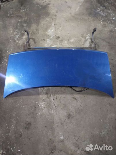 Крышка багажника ваз 2110