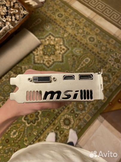 Видеокарта 1050 ti