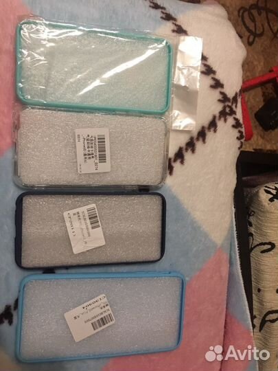 Силиконовые чехлы на iPhone 6 и 6+