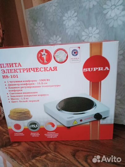 Плитка электрическая настольная