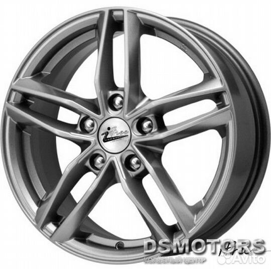 Диски Moskva 6.5/16 5x114.3 ET40 d66.1 хай вэй