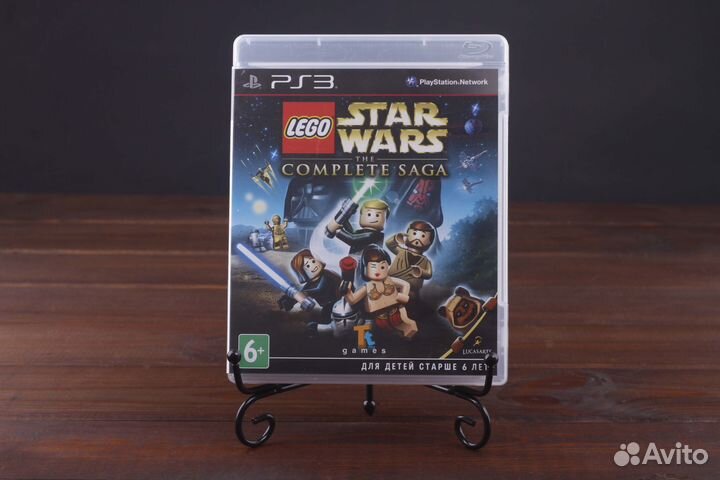PS3 lego Star Wars The Complete Saga Люкс