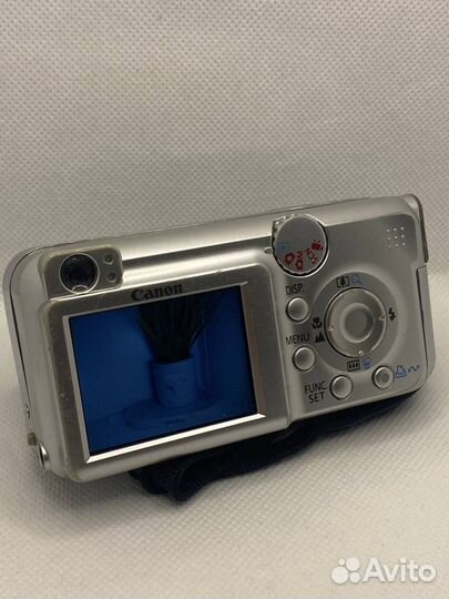 Винтажная мыльница Canon Powershot A450