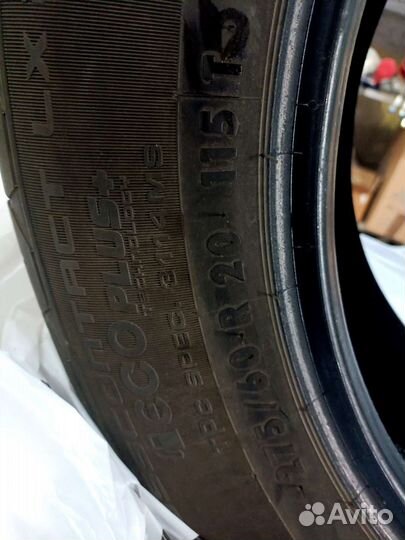 Continental ContiCrossContact LX 275/60 R20 115T