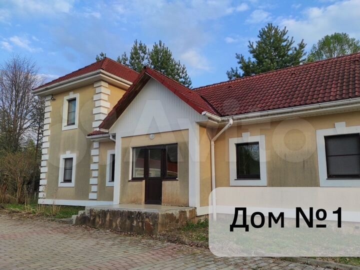 Коттедж 100 м² на участке 1,6 га