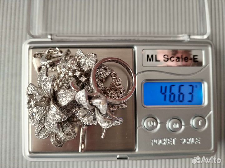 Комплект Серебро 925