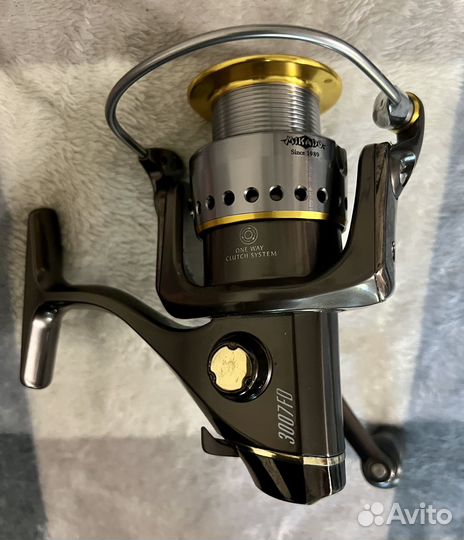 Спиннинги, катушки (Mikado, Black Side), снасти