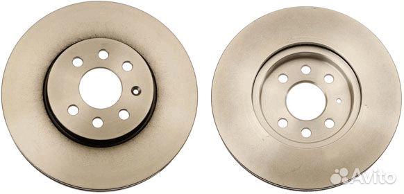 Торм.диск пер.вент.280x25 4 отв