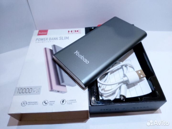 PowerBank 10000 mAh для iPhone