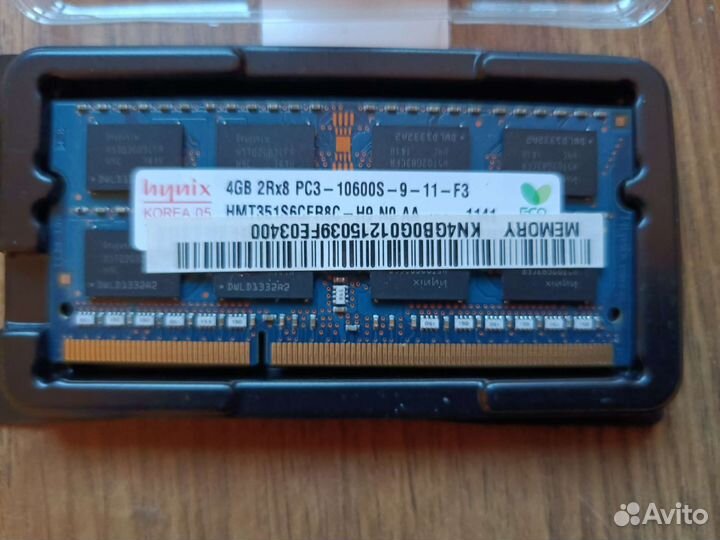 Оперативная память ddr3 4 gb для ноутбука so dimm