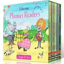 Детские книги на английском языке Phonics Readers