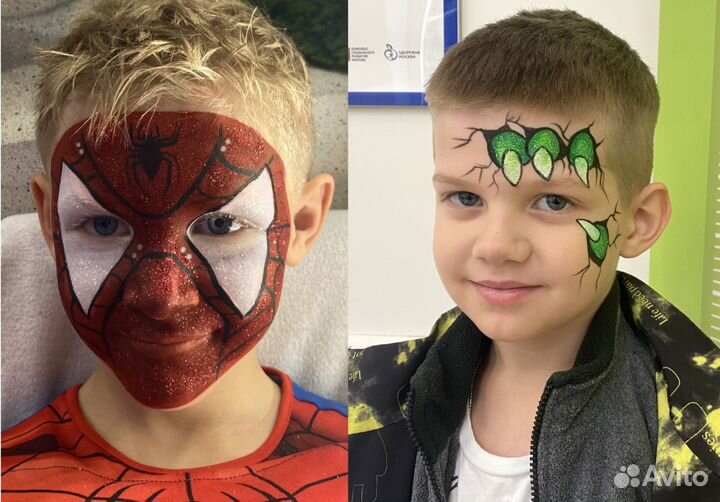 Аквагример аквагрим