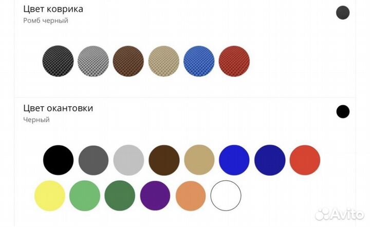 Eva коврики в твое авто