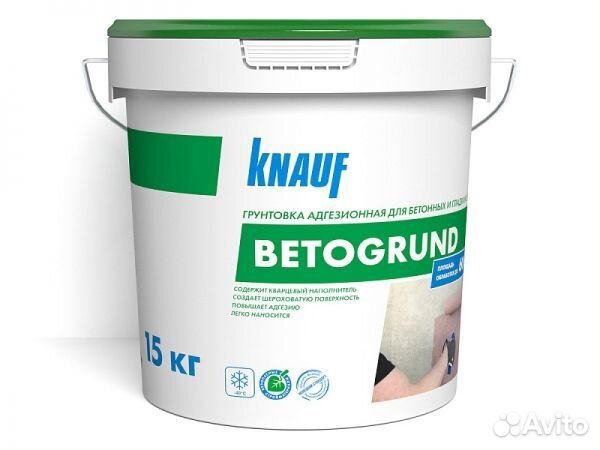 Миттель грунтовка knauf mittel