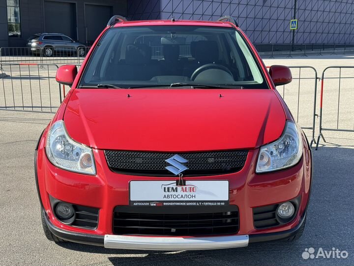 Suzuki SX4 1.6 МТ, 2008, 242 561 км