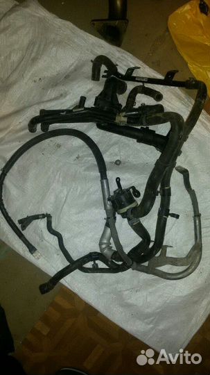 Водяной насос трубки охлаждения Таурег 2 NF