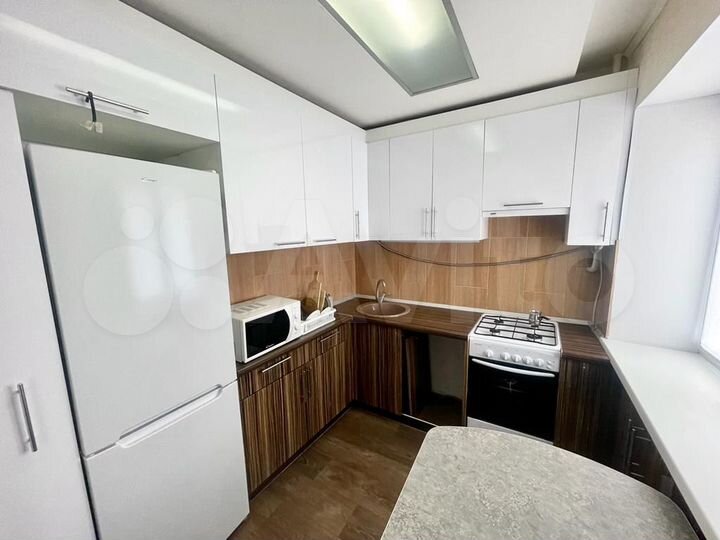 2-к. квартира, 42,7 м², 1/5 эт.