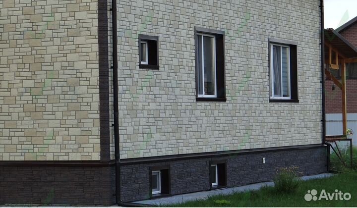 Фасадные панели под кирпич