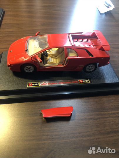 Коллекция 1/24 Bburago 11 штук