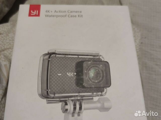 Экшн камера xiaomi yi 4k+