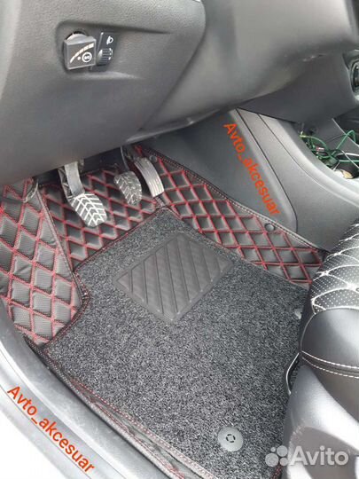 Чехлы Лада Веста св Кросс - LADA Xray с бежевой