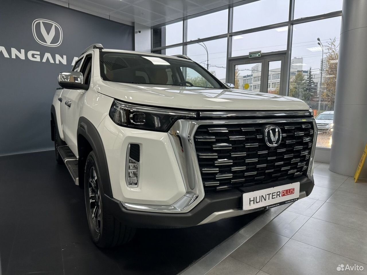 Changan Hunter Plus 2.0 AT, 2026