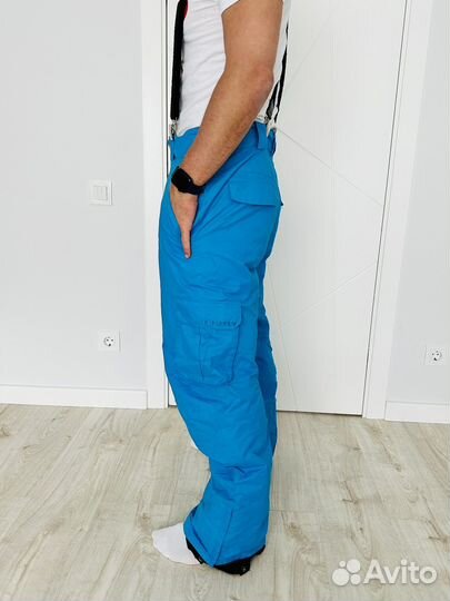 Горнолыжные штаны мужские, рр М