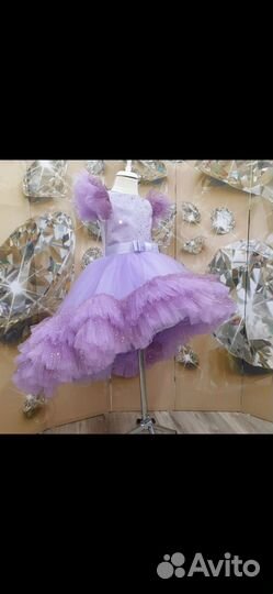 Платье для девочки122-128