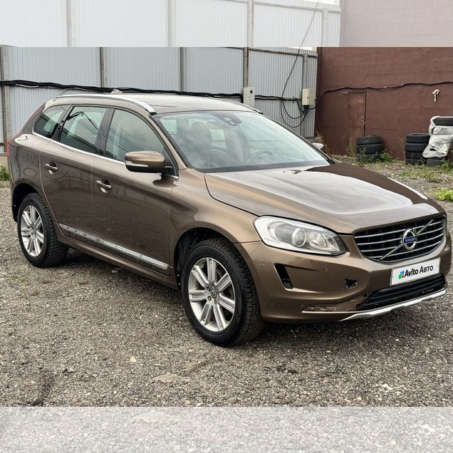 Volvo XC60 2.4 AT, 2015, 138 000 км
