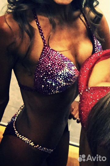 Купальник фитнес бикини