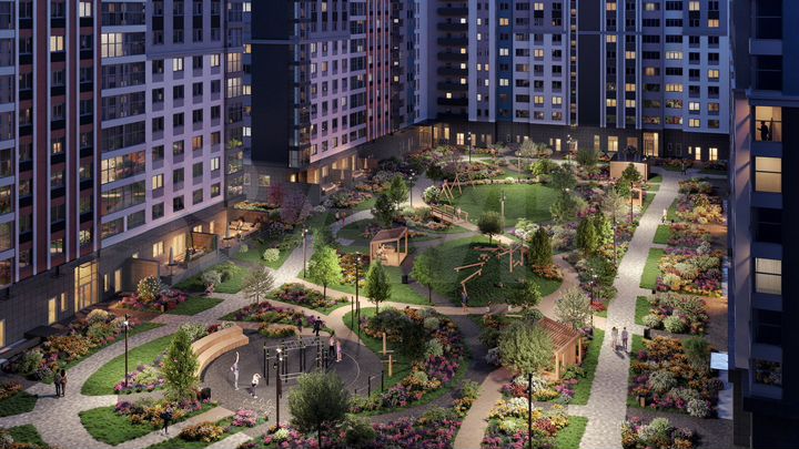 3-к. квартира, 52,4 м², 12/22 эт.