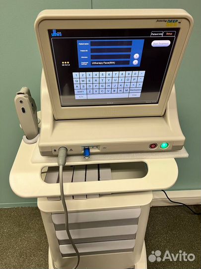 Аппарат smas-лифтинг Ulthera ультразвуковой