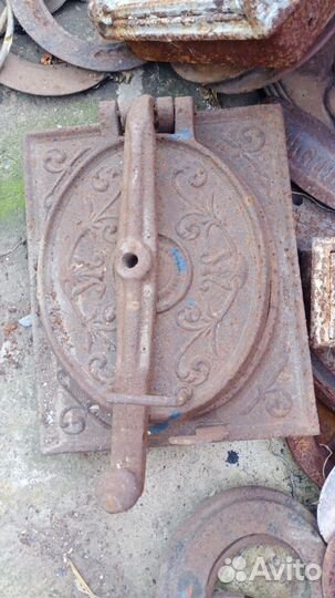 Дверки чугунные для печей