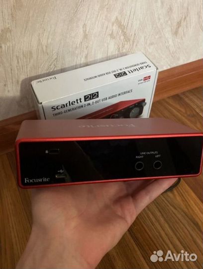 Focusrite scarlett 2i2 3rd gen