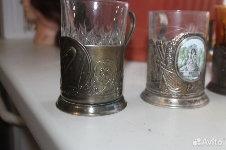 Подстаканники для чая СССР