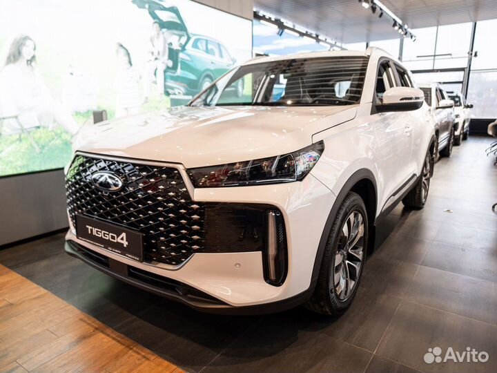 Chery Tiggo 4 1.5 AMT, 2024