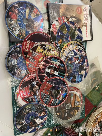 Диски игромания dvd cd
