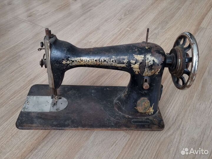 Швейная машинка Singer 1912, Шотландия