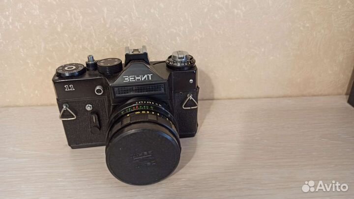 Фотоаппарат зенит 11