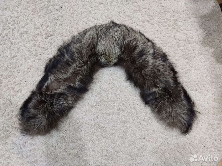 Воротник из чернобурки