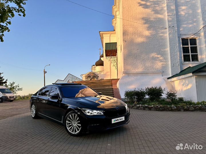 BMW 7 серия 4.4 AT, 2016, 92 878 км