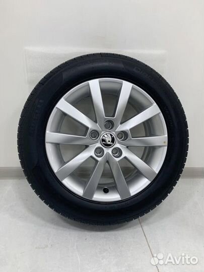 Новые Skoda Rapid 2022, Michelin 185/60 R15
