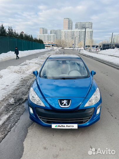 Peugeot 308 1.6 AT, 2008, 150 000 км