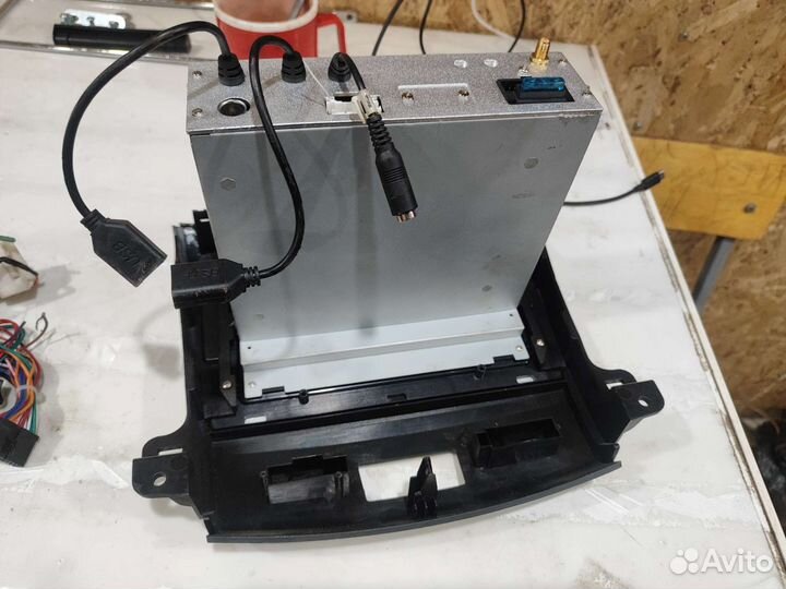 Автомагнитола на андроиде для Mitsubishi