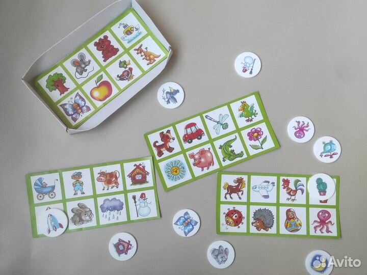 Развивающие игры для детей пакетом
