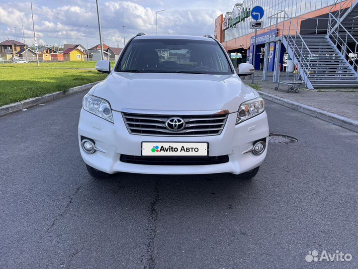 Toyota RAV4 2.0 CVT, 2012, 160 000 км